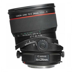 Canon Lens TS-E 24mm f3.5 LII Tilt Shift